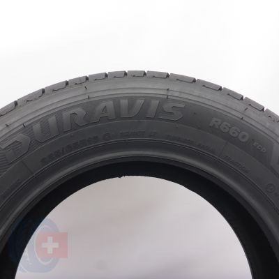 3. 225 65 16C 1x BRIDGESTONE 225/65 R16C 112/110T Duravis R660 eco Sommerreifen 2021 VOLL WIE NEU