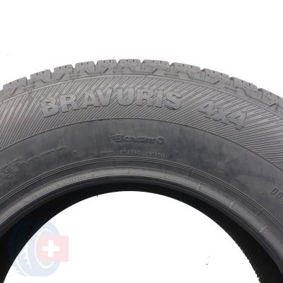 7.  225 70 16 4x BARUM  225/70 R16 103H Bravuris 4x4 Sommerreifen M+S  2019 VOLL WIE NEU 