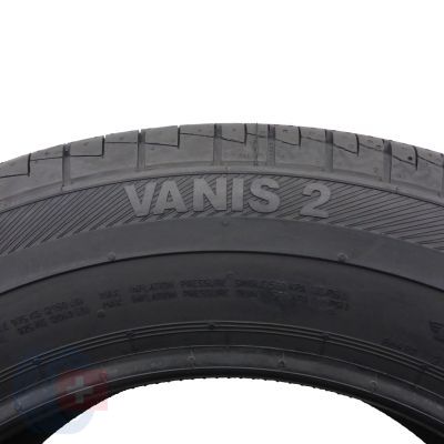 7. 205 65 16C 4x BARUM 205/65 R16C 107/105T Vanis 2 Sommerreifen 2021 VOLL Wie Neu