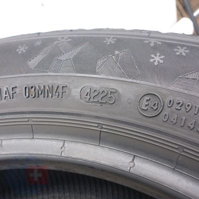 3. 205 55 16 4x SEMPERIT 205/55 R16 91H Speed-Grip 5 Winterreifen 2025 9mm WIE NEU
