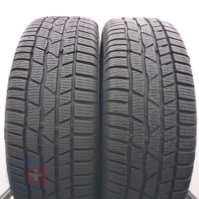 205 60 16 2x CONTINENTAL 205/60 R16 96H XL ContiWinterContact TS 830 P SEAL Winterreifen 2025 8mm WIE NEU