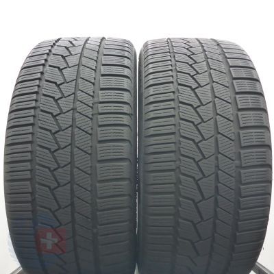 245 40 19 2x CONTINENTAL 245/40 R19 98V XL WinterContact TS 860 S Winterreifen 2023 6,8-6mm