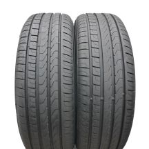 4. 215 65 17 4x PIRELLI 215/65 R17 99V Scorpion Verde Sommerreifen 2016 7,2-8mm Wie Neu