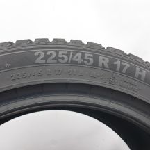 8. 225 45 17 4x SEMPERIT 225/45 R17 91H Speed-Grip 5 Winterreifen 2025 8,8mm WIE NEU 