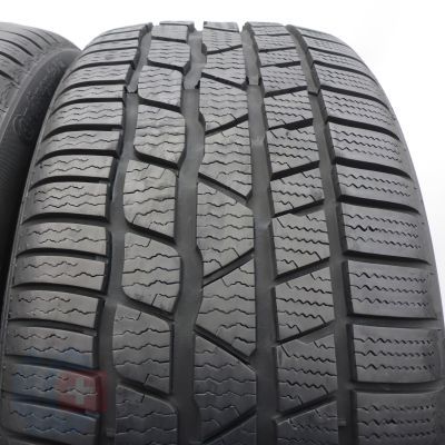 3. 235 40 18 2x CONTINENTAL 235/40 R18 95V XL ContiWinterContact TS 830 P M0 Winterreifen 2024 8,2mm WIE NEU 