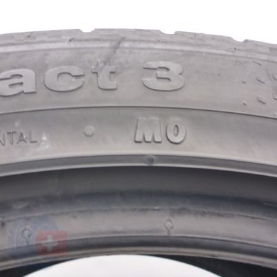 7. 285 35 18 2x CONTINENTAL 285/35 ZR18 101Y ContiSportContact 3 M0 Sommerreifen 2022 6,5-6,8mm