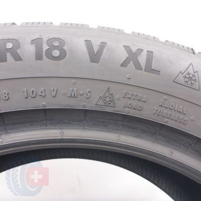 2. 235 55 18 1x CONTINENTAL 235/55 R18 104V XL WinterContact TS870P Winterreifen 2025 8mm