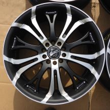 2. 4 Alufelgen 19 LEXUS TOYOTA SUZUKI 5x114,3 8J Et40 Barracuda Wheels Tzunamee