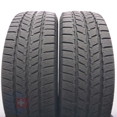 215 65 16C 2x CONTINENTAL 215/65 R16C 106/104T VanContact Winter Winterreifen 2024 8-8,4mm