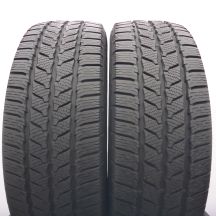 215 65 16C 2x CONTINENTAL 215/65 R16C 106/104T VanContact Winter Winterreifen 2024 8-8,4mm
