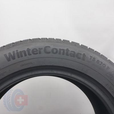 5.  215 60 17 2x CONTINENTAL  215/60 R17 99H WinterContact TS 870 P Winterreifen 2022 8,2 i 7,5mm