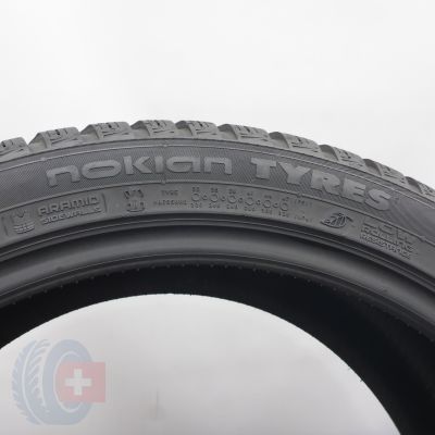 5.  235 45 20 4x NOKIAN  235/45 R20 100V XL SnowProof 2 SUV Winterreifen 2025 8,2-7,3mm