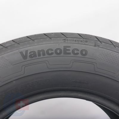 5. 235 65 16C 2x CONTINENTAL 235/65 R16C 118/116R VancoEco Sommerreifen 2013/17 9mm