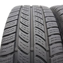 4. 205 65 16C 4x CONTINENTAL 205/65 R16C 107/105T Vanco Winter 2 Winterreifen 7,8-9mm 2018/23