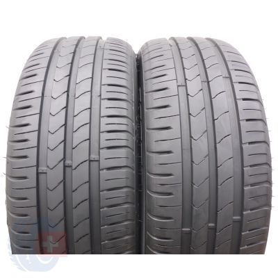 2 x KUMHO 195/55 R15 85V  Ecsta HS51 Sommerrteifen 2021 6.8mm 