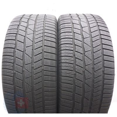 285 45 20 2x CONTINENTAL  285/45 R20  112V XL ContiWinterContact TS 830P Winterreifen 2018 7-7,2mm