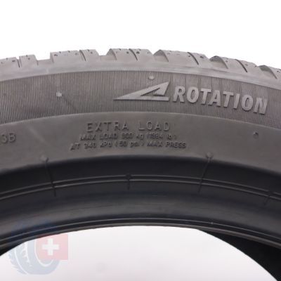 7. 255 45 19 2x BRIDGESTONE 255/45 R19 104W XL Blizzak 6 Winterreifen 2024 6-5,5mm 