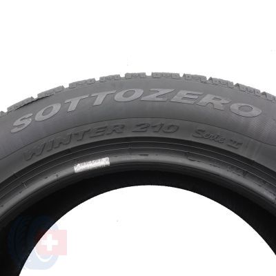 6. 235 55 18 2x PIRELLI 235/55 R18 104H XL Sottozero Winter 210 Serie 3 AO Winterreifen 2021 8mm