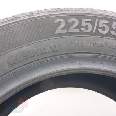 7.  225 55 16 4x SEMPERIT  225/55 R16 99Y XL Speed-Life 3 Sommerreifen 2022 VOLL 