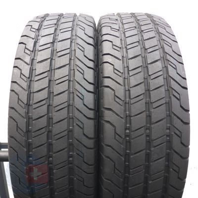 4. 195 65 16C 4x CONTINENTAL 195/65 R16C 104/102T ContiVanContact 100 Sommerreifen 2021/22 VOLL WIE NEU 