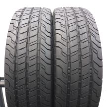 4. 195 65 16C 4x CONTINENTAL 195/65 R16C 104/102T ContiVanContact 100 Sommerreifen 2021/22 VOLL WIE NEU 
