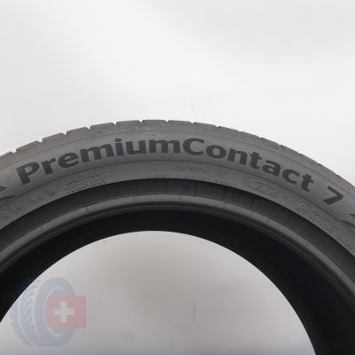 6.  245 45 19 1x CONTINENTAL  245/45 R19 98W PremiumContact 7 Sommerreifen 2025 7,5mm