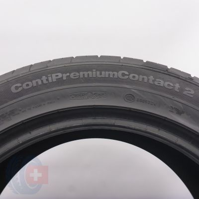 7. 225 50 17 4x CONTINENTAL 225/50 R17 98Y XL ContiPremiumContact 2 Sommerreifen 2019 6,8-7,2mm