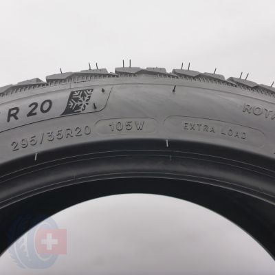 5. 295 35 20 2x MICHELIN 295/35 R20 105W XL PilotAlpin 5 SUV Winterreifen 2020 6,5-7mm