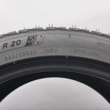 5. 295 35 20 2x MICHELIN 295/35 R20 105W XL PilotAlpin 5 SUV Winterreifen 2020 6,5-7mm