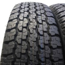 2. 2 x BRIDGESTONE 205/80 R16 C 110/108R Dueler H/T 689 M+S Sommerreifen  2019  VOLL WIE NEU 