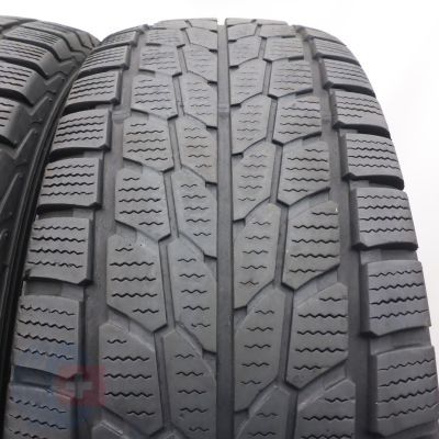 2.  205 70 15C 2x FALKEN  205/70 R15C  106/104R Eurowinter HS437 Winterreifen 2014 7 i 6,8mm