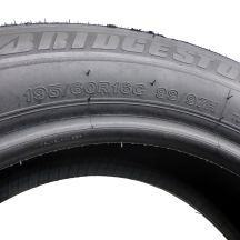 8.   4 x BRIDGESTONE 195/60 R16 C 99/97H Turanza ER30C Sommerreifen 2016 VOLL WIE NEU 