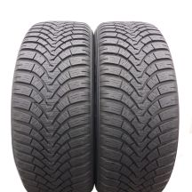 205 55 17 2x FALKEN 205/55 R17 95V XL EuroWinter HS01 Winterreifen 2019 WIE NEU 7-7,5mm