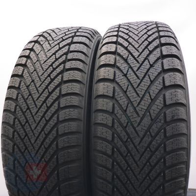 4. 195 60 15 4 x PIRELLI 195/60 R15 88T Winter Cinturato TM Winterreifen 2019 Ungebraucht  