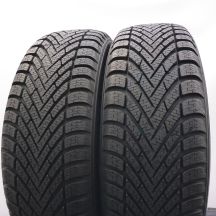 4. 195 60 15 4 x PIRELLI 195/60 R15 88T Winter Cinturato TM Winterreifen 2019 Ungebraucht  
