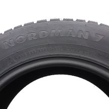 7. 195 65 15 4x NOKIAN 195/65 R15 95T XL Nordman 7 Winterreifen SPIKES 2020 WIE NEU VOLL