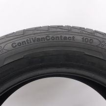 6.  195 60 16C 4x CONTINENTAL 195/60 R16C 99/97H ContiVanContact 100 Sommerreifen 2019 VOLL WIE NEU 