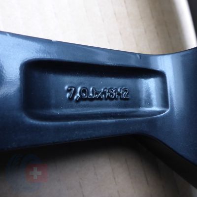 10. 4 x Alufelgen 18 AUDI BMW INFINITI MERCEDES 5x112 7J Et22 Brock Alloy A6 X3 X4 Q30 GLA RDKS