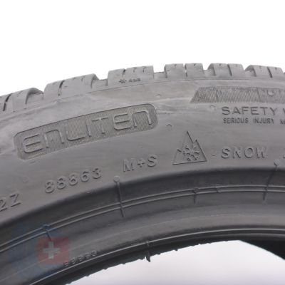 2. 245 45 19 2x BRIDGESTONE 245/45 R19 102W XL Blizzak6 Winterreifen 2024 6,5mm