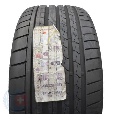 275 35 20 1x DUNLOP 275/35 R20 102Y SP Sport Maxx GT R01 Sommerreifen 2014 Ungebraucht  