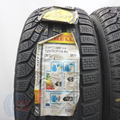 2. 225 50 16 2x PIRELLI 225/50 R16 96V XL Sottozero Winter 240 SerieII N1 Winterreifen 2018 Ungebraucht  