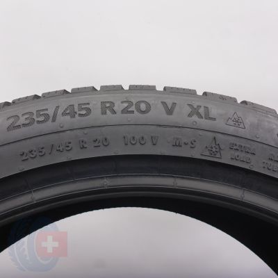 10. 235 45 20 2x CONTINENTAL 235/45 R20 WinterContact TS 870 P Winterreifen 2025 8,2-8,5mm