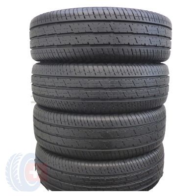 4 x CONTINENTAL 195/70 R15 C 104/102R Vanco 2 Sommerreifen 2011 7-8.5mm