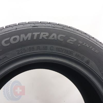 7. 225 65 16C 4x VREDESTEIN 225/65 R16C 112/110R Comtrac 2 Winter+ Winterreifen 2026  VOLL WIE NEU  