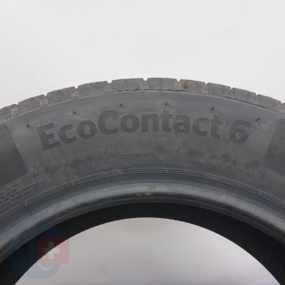 5. 225 55 16 2x CONTINENTAL 225/55 R16 99Y XL EcoContact 6 Sommerreifen 2023 VOLL WIE NEU   5. 225 55 16 2x CONTINENTAL 225/55 R16 99Y XL EcoContact 6 Sommerreifen 2023 VOLL WIE NEU