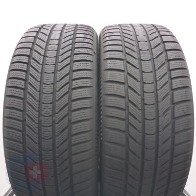 245 40 19 2x CONTINENTAL 245/40 R19 98V WinterContact TS870P Winterreifen 2022, 2025 7,5-7,8mm