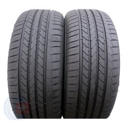 4. 4 x GOODYEAR 205/50 R17 89V EfficientGrip Sommerreifen DOT19/18 VOLL WIE NEU