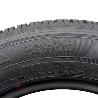 6. 175 65 14 4 x HANKOOK 175/65 R14 82T Kinergy 4S Ganzjahrerreifen 2020/22 6.2-7.2mm