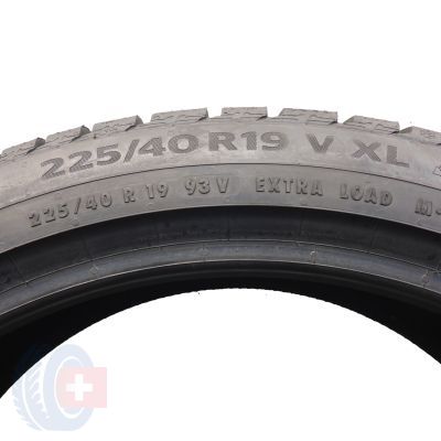 5. 225/40 R19 1x CONTINENTAL 225/40 R19 93V XL WinterContact TS 860 S Winterreifen 2023 7,8mm WIE NEU