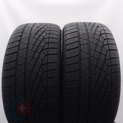 5. 255 40 19 4x PIRELLI 255/40 R19 100V MO Sottozero Winter240 MO Winterreifen 2018 UNGEBNRAUCHT